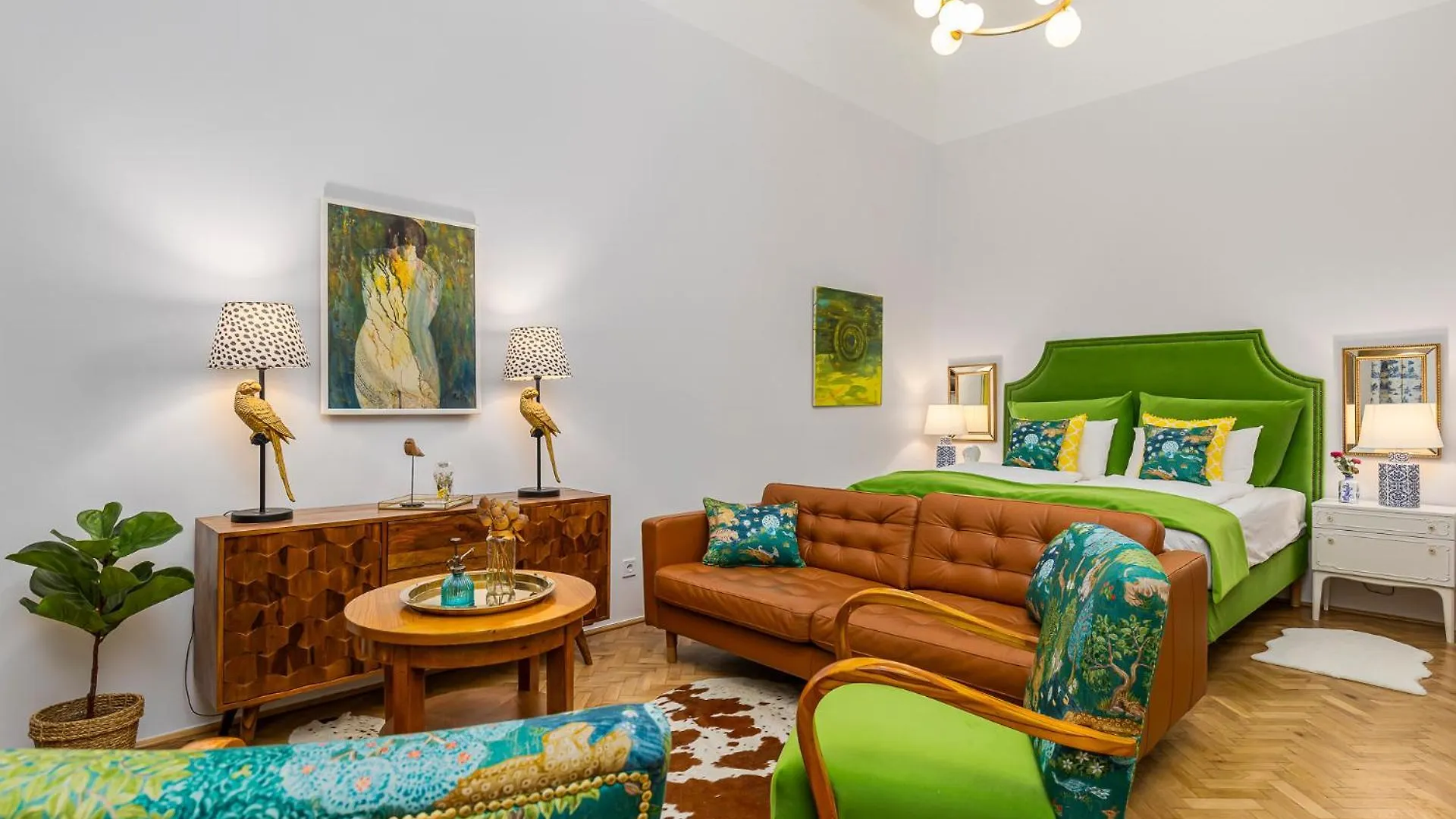 Palace District Luxury Apartment Budapest