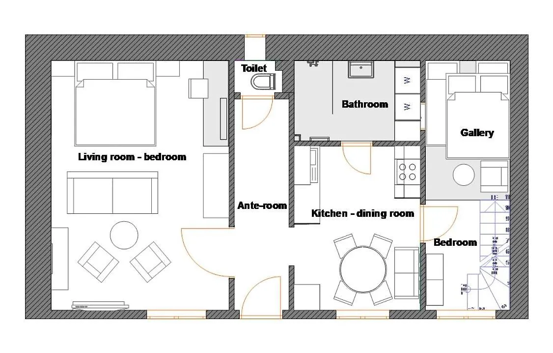 Palace District Luxury Apartment Budapest